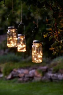 Star Trading Solcellelanterne Jamjar