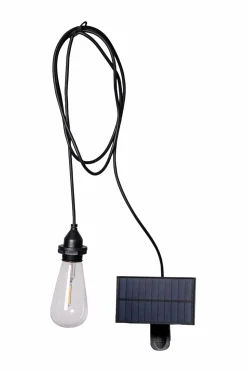 Star Trading Solcellelampe Solcelleledningssæt E27