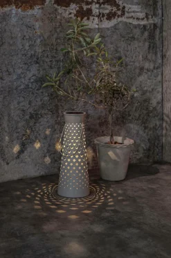 Star Trading Solcellelygte Romby 39cm