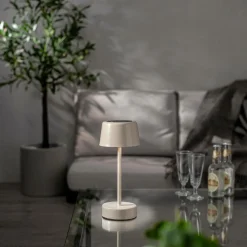 Star Trading Solcellebordlampe Solei