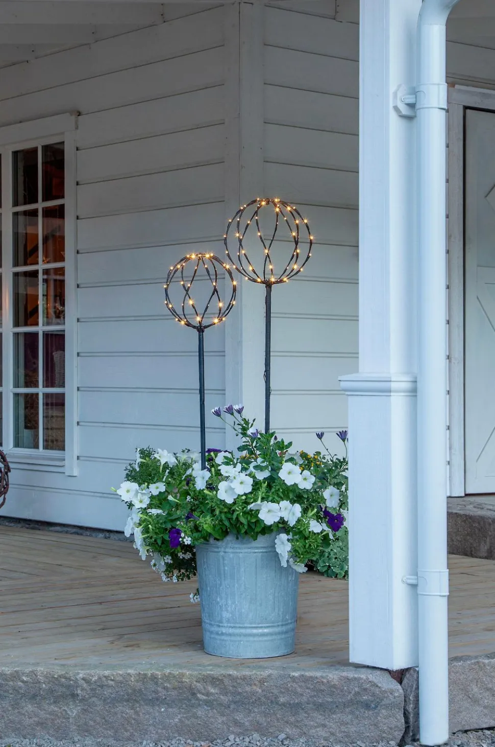 Star Trading Udendørdekoration Sphere 130 cm