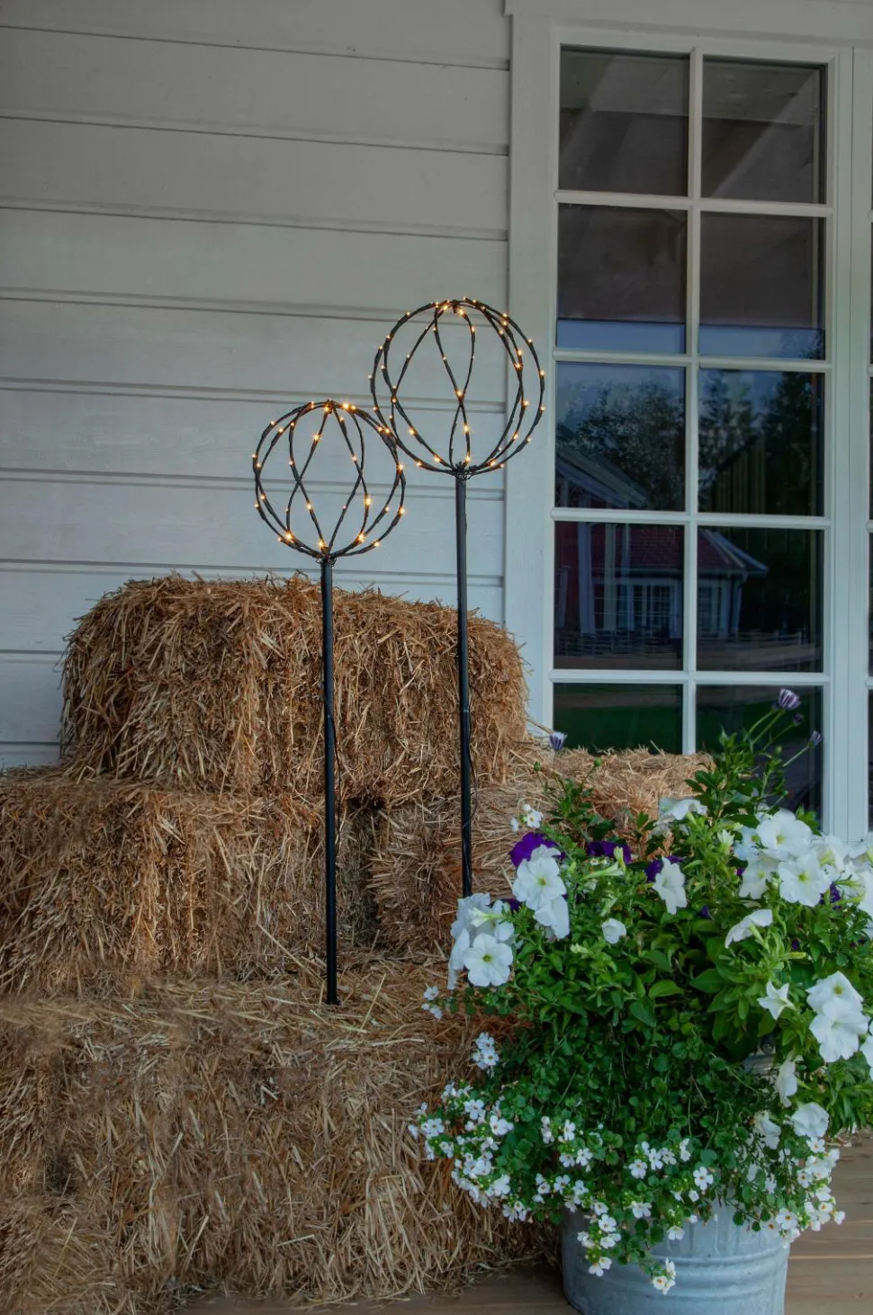 Star Trading Udendørdekoration Sphere 130 cm