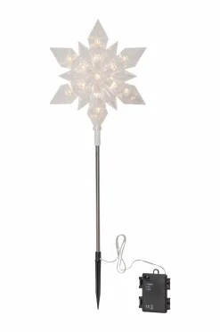 Star Trading Udendørdekoration Flocke højde 48 cm