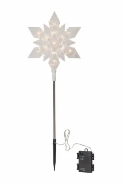 Star Trading Udendørdekoration Flocke højde 48 cm