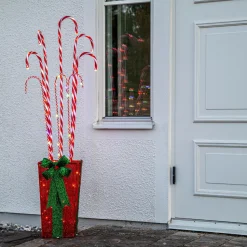 Star Trading Udendørs dekoration CandyCane