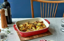 Staub Gratinfad Rektangulært 27x20 cm 2,35 l