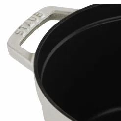 Staub Gryde La Cocotte rund dyb 24 cm, 4,8 l