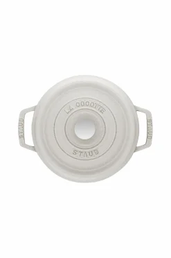 Staub Gryde La Cocotte rund dyb 24 cm, 4,8 l