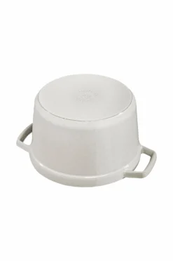 Staub Gryde La Cocotte rund dyb 24 cm, 4,8 l