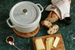 Staub Gryde La Cocotte rund dyb 24 cm, 4,8 l