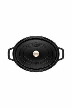 Staub Gryde La Cocotte oval 33 cm, 6,7 l