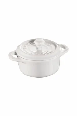 Staub Minigryde rund 10 cm, 0,2 l