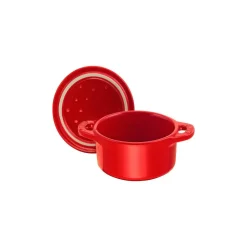 Staub Minigryde rund 10 cm, 0,2 l