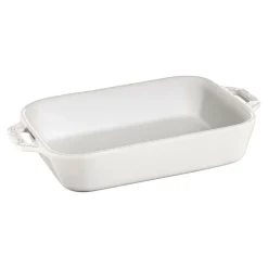 Staub Ovnfad/Gratinfad Rektangulært 20x16 cm 1,15 l