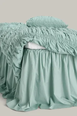 Staycation Sengekappe Loosed i bomuldspercale