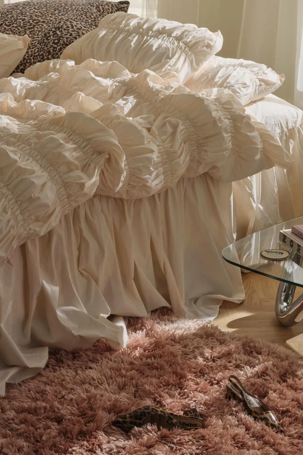 Staycation Sengekappe Loosed i bomuldspercale