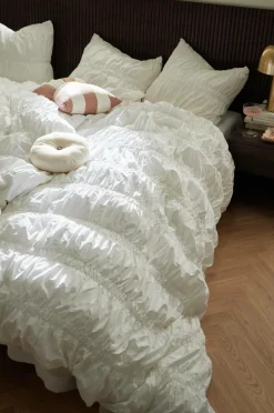 Staycation Sengesæt Loosed i bomuldspercale