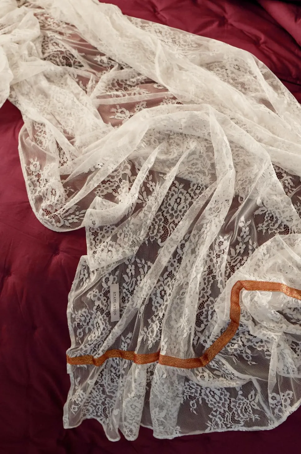 Staycation Sjalplaid Able i blonde