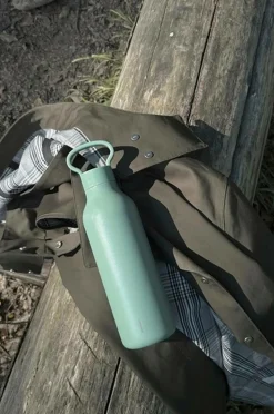 Stelton Tabi vakuumisoleret flaske 0,55 l. støvet grøn