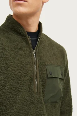 Studio Total Fleecetrøje Fleece Halfzip