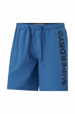 Superdry Badebukser Sport Graphic 17 Swim Short