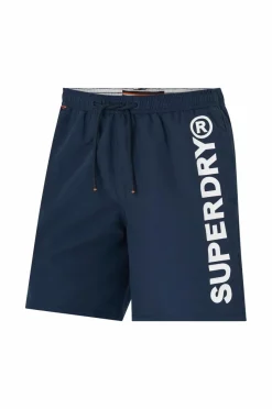 Superdry Badebukser Sport Graphic 17 Swim Short