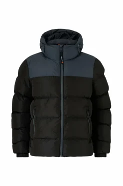 Superdry Jakke Colourblock Hooded Puffer Jkt