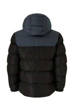 Superdry Jakke Colourblock Hooded Puffer Jkt