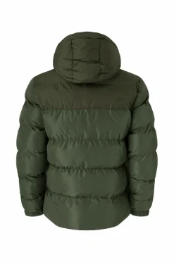 Superdry Jakke Colourblock Hooded Puffer Jkt