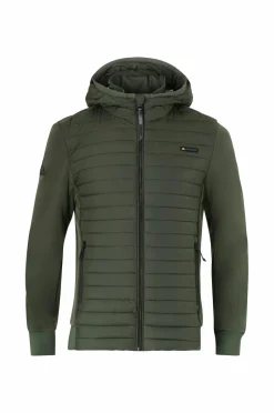 Superdry Jakke Hood Storm Fleece Hybrid Jkt