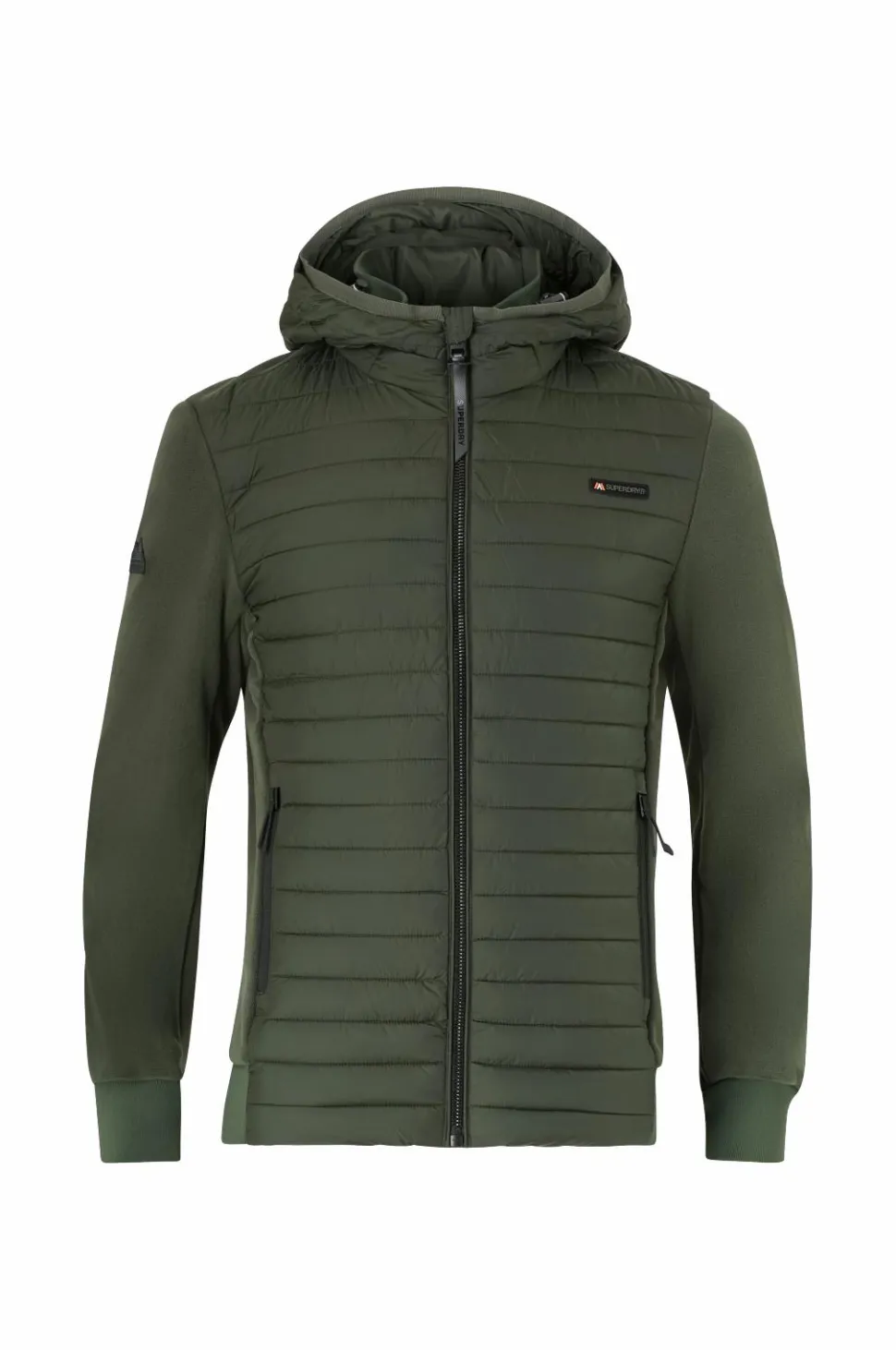 Superdry Jakke Hood Storm Fleece Hybrid Jkt