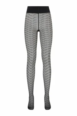 Swedish Stockings Strømpebukser Mila Ruffle Tights