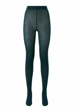 Swedish Stockings Strømpebukser Ylva Fishbone Wool Tights