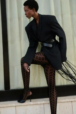 Swedish Stockings Strømpebukser Meja Net Tights