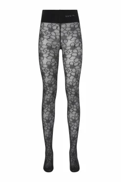 Swedish Stockings Strømpebukser Maja Flower Tights