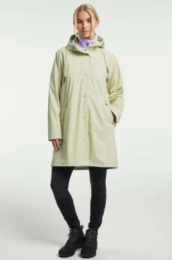 Tenson Regnjakke Apelviken PU Coat W