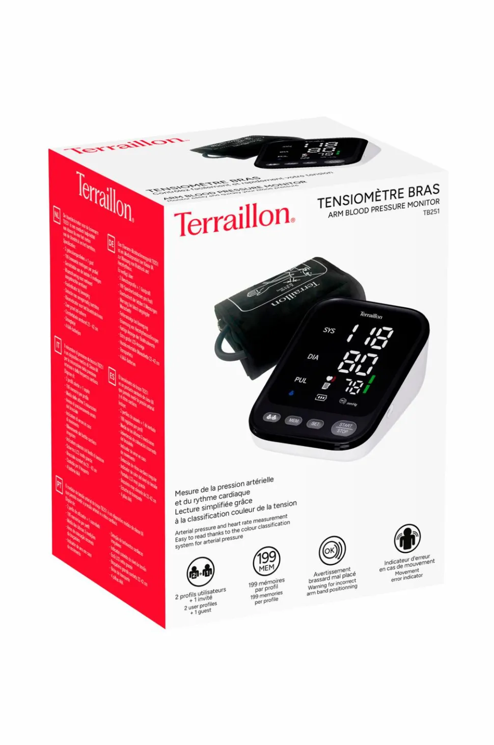 Terraillon Blodtryksmåler