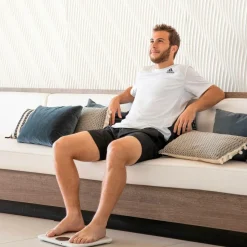 Terraillon Personlig skala Power Massager - med elektrostimulering