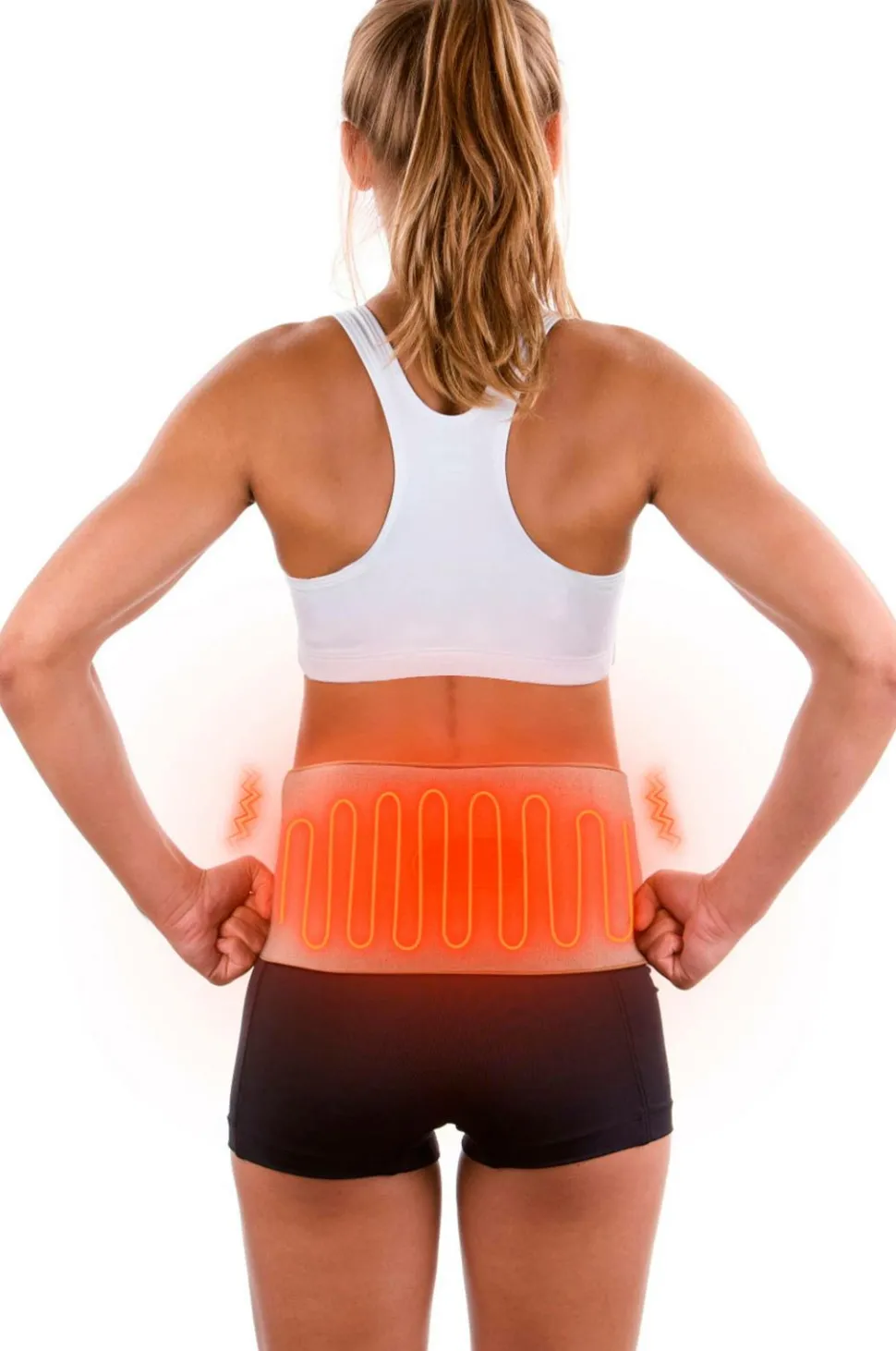 Terraillon Varmebælte - genopladeligt