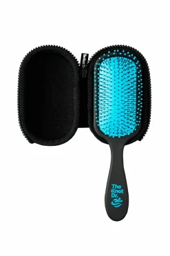 The Knot Dr. Pro Swim Paddle Rayleigh Brush with EVA Case