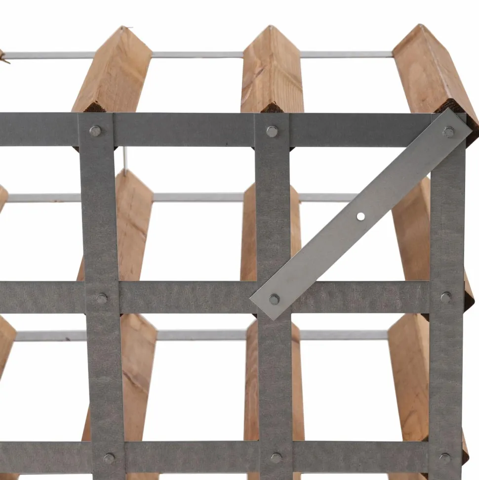 The Swedish Wine Rack Factory Vinreol 9 flasker samlet The Swedish Wine Rack Factory