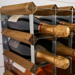 The Swedish Wine Rack Factory Vinreol 30 flasker samlet The Swedish Wine Rack Factory