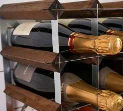 The Swedish Wine Rack Factory Vinreol 9 flasker samlet The Swedish Wine Rack Factory