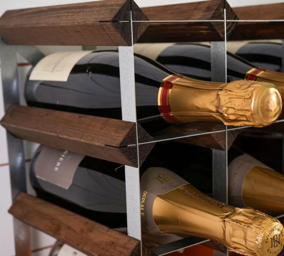 The Swedish Wine Rack Factory Vinreol 42 flasker The Swedish Wine Rack Factory