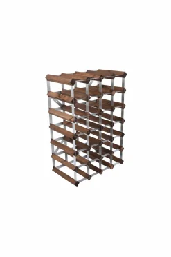 The Swedish Wine Rack Factory Vinreol 30 flasker samlet The Swedish Wine Rack Factory