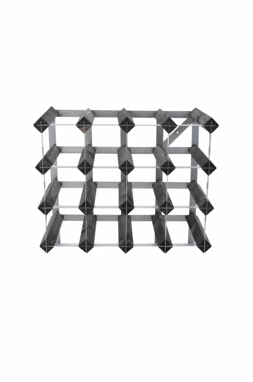 The Swedish Wine Rack Factory Vinreol 16 flasker samlet The Swedish Wine Rack Factory