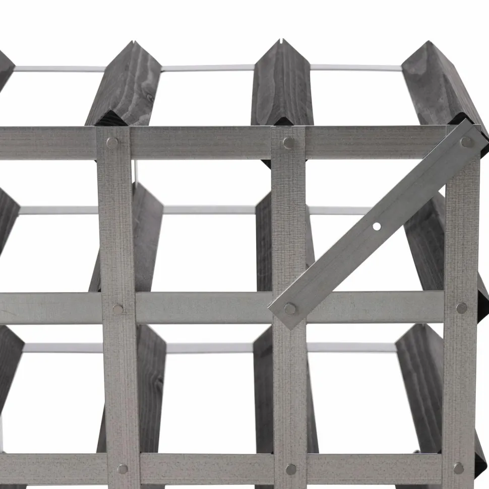 The Swedish Wine Rack Factory Vinreol 16 flasker samlet The Swedish Wine Rack Factory