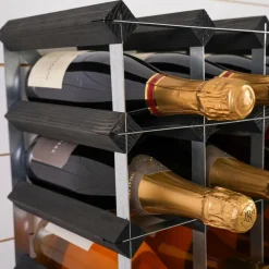 The Swedish Wine Rack Factory Vinreol 16 flasker samlet The Swedish Wine Rack Factory