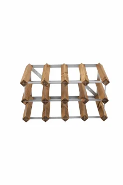 The Swedish Wine Rack Factory Vinreol 12 flasker samlet The Swedish Wine Rack Factory