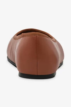 Tommy Hilfiger Ballerinasko TH Hardware Leather Ballerina